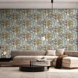 Veer Decor Antibes Nature Forest Taupe Wallpaper