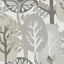 Veer Decor Antibes Nature Forest Grey Wallpaper