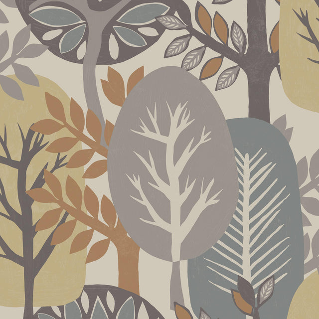 Veer Decor Antibes Nature Forest Beige Wallpaper