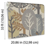 Veer Decor Antibes Nature Forest Beige Wallpaper