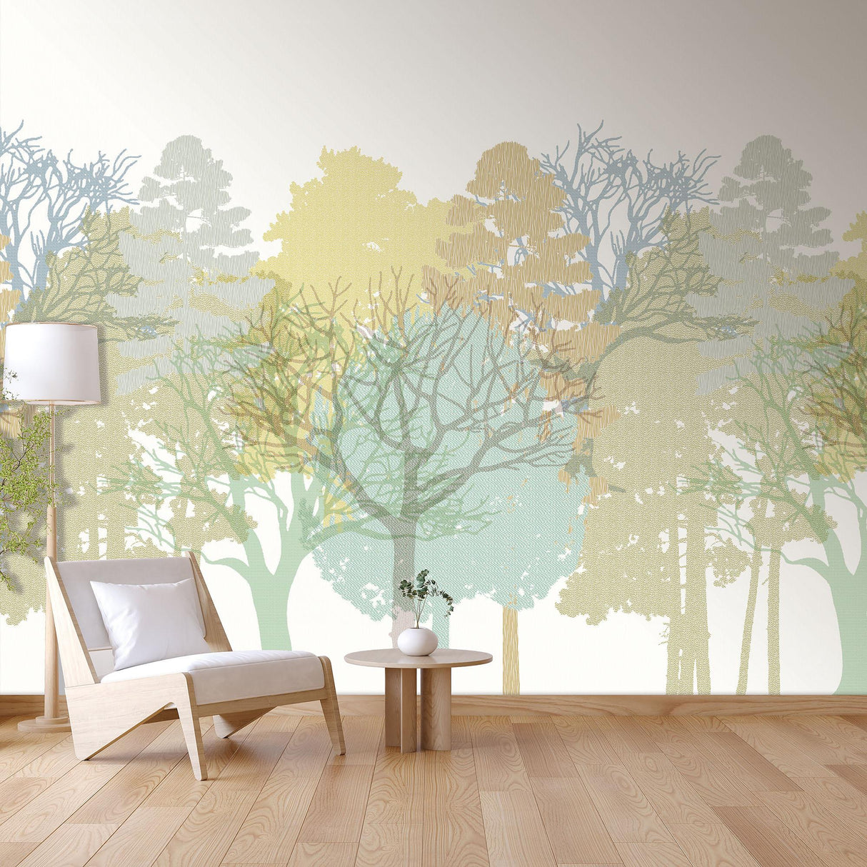 Veer Decor Antibes Nature Multi Wall Mural