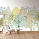 Veer Decor Antibes Nature Multi Wall Mural