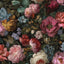 Veer Decor Vintage Floral Red Peel & Stick Wallpaper