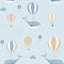 Veer Decor Celestial Sea Blue Wallpaper