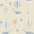 Veer Decor Celestial Sea Yellow Wallpaper