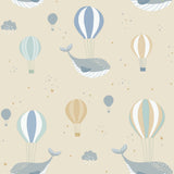 Veer Decor Celestial Sea Yellow Wallpaper