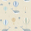 Veer Decor Celestial Sea Yellow Wallpaper