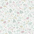 Veer Decor Bramble & Bloom Pink Wallpaper
