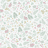 Veer Decor Bramble & Bloom Pink Wallpaper