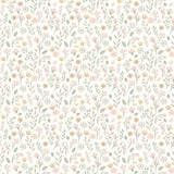 Veer Decor Blushed Meadow Pink Pastel Wallpaper