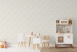 Veer Decor Blushed Meadow Pink Pastel Wallpaper