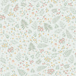 Veer Decor Bramble & Bloom Green Wallpaper