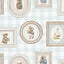 Veer Decor Woodland Gallery Green Wallpaper