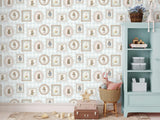 Veer Decor Woodland Gallery Green Wallpaper
