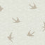 Veer Decor Sparrow Silhouettes Green Wallpaper
