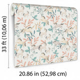 Veer Decor Enchanted Unicorns Green Wallpaper
