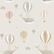 Veer Decor Celestial Sea Beige Wallpaper
