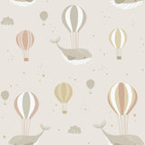 Veer Decor Celestial Sea Beige Wallpaper
