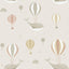 Veer Decor Celestial Sea Beige Wallpaper