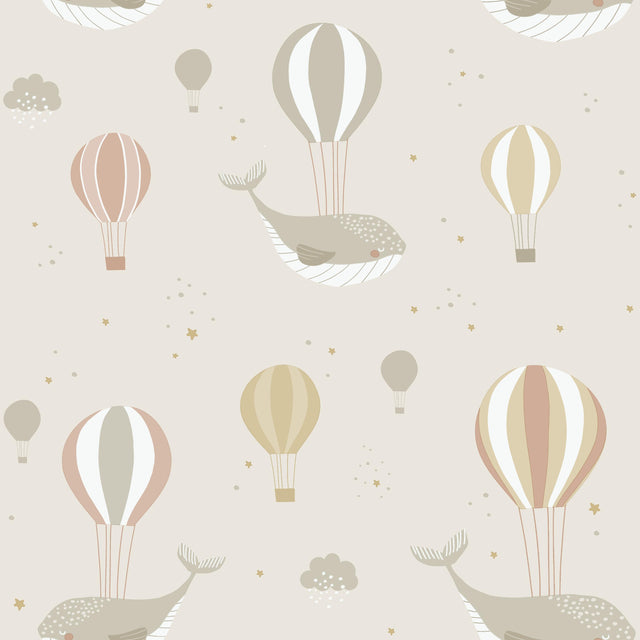 Veer Decor Celestial Sea Beige Wallpaper