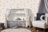 Veer Decor Celestial Sea Beige Wallpaper