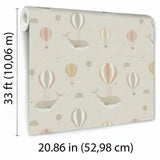 Veer Decor Celestial Sea Beige Wallpaper