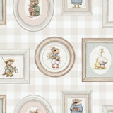 Veer Decor Woodland Gallery Beige Wallpaper