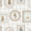 Veer Decor Woodland Gallery Beige Wallpaper