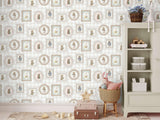 Veer Decor Woodland Gallery Beige Wallpaper