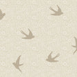 Veer Decor Sparrow Silhouettes Beige Wallpaper
