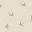 Veer Decor Sparrow Silhouettes Beige Wallpaper