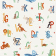 Veer Decor Animal Alphabet Multicolor Wallpaper