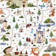 Veer Decor Knights Adventures Multicolor Wallpaper