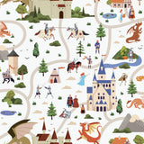 Veer Decor Knights Adventures Multicolor Wallpaper
