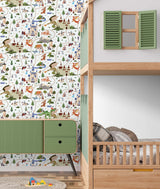 Veer Decor Knights Adventures Multicolor Wallpaper