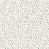 Veer Decor Blushed Meadow Green Wallpaper