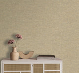 Veer Decor Faux Hemp Texture Warm Beige Wallpaper