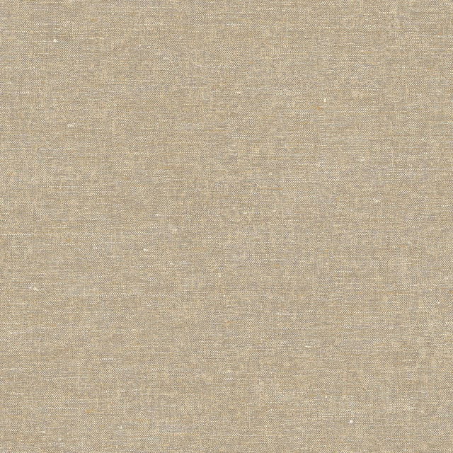 Veer Decor Faux Hemp Texture Taupe Wallpaper