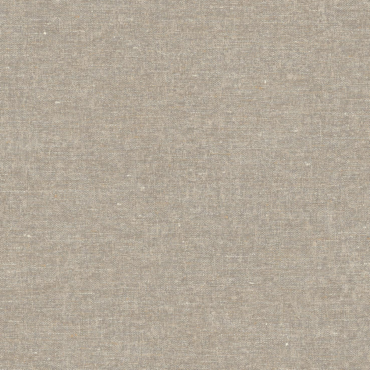 Veer Decor Faux Hemp Texture Warm Grey Wallpaper