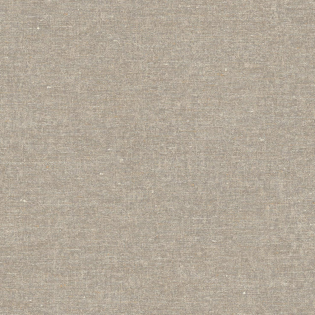 Veer Decor Faux Hemp Texture Warm Grey Wallpaper