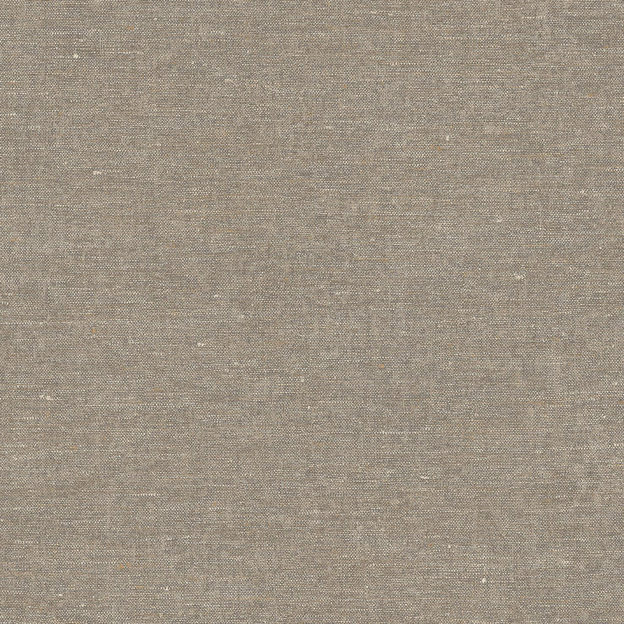 Veer Decor Faux Hemp Texture Roasted Cashew Wallpaper