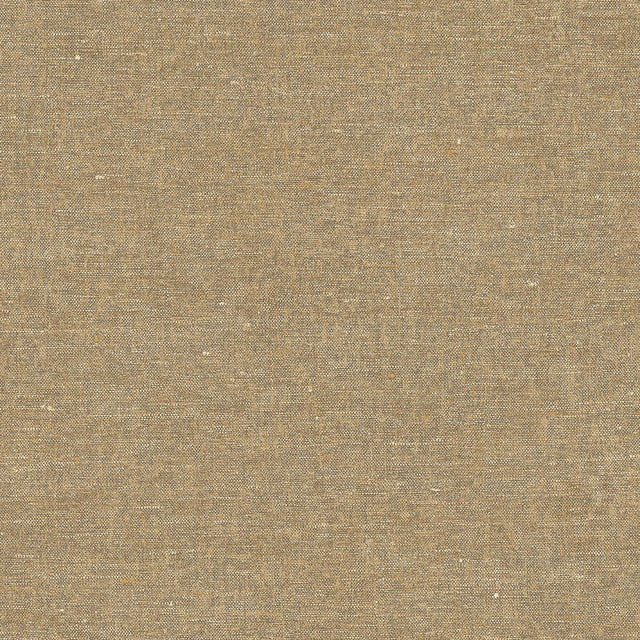 Veer Decor Faux Hemp Texture Ocher Wallpaper