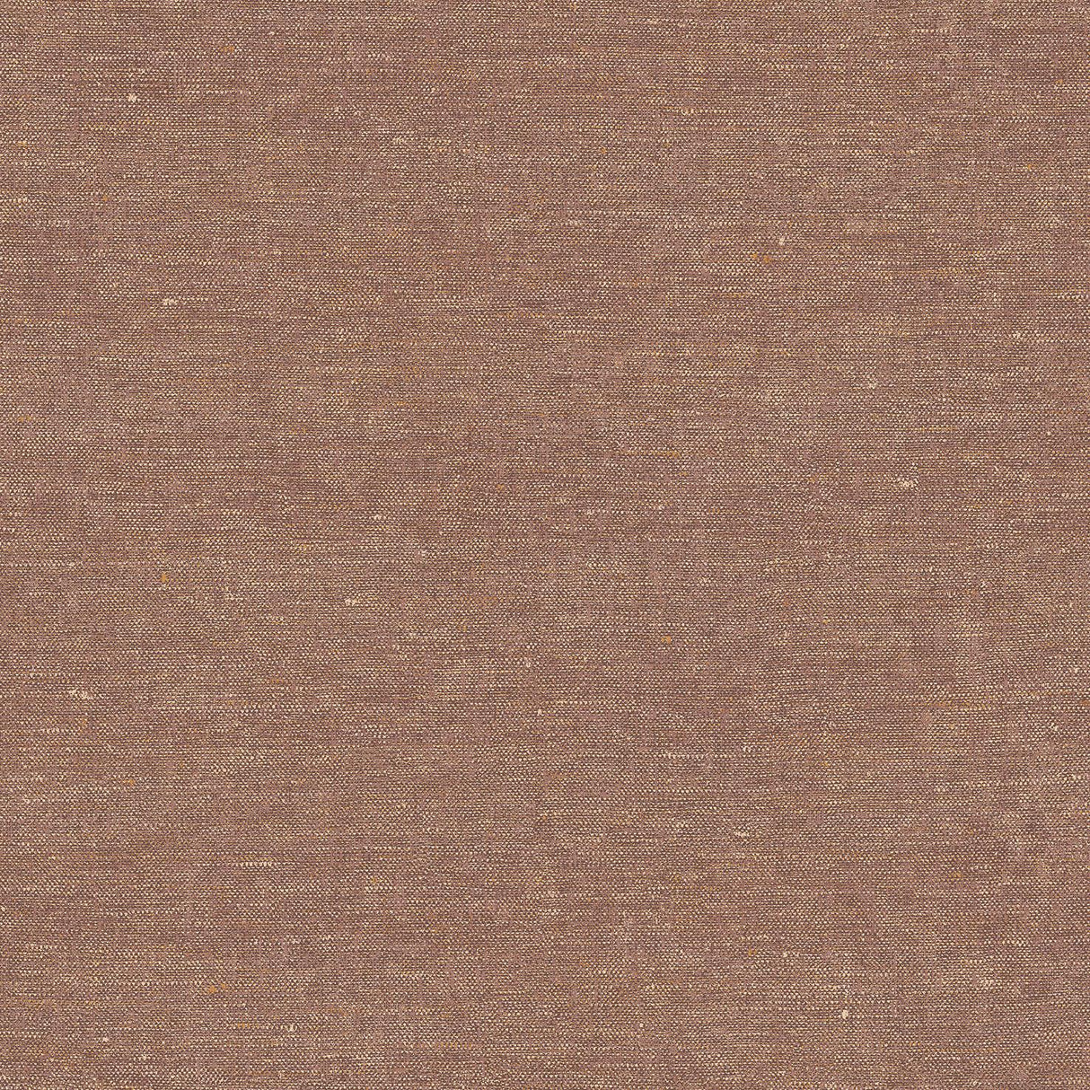 Veer Decor Faux Hemp Texture Terracotta Wallpaper