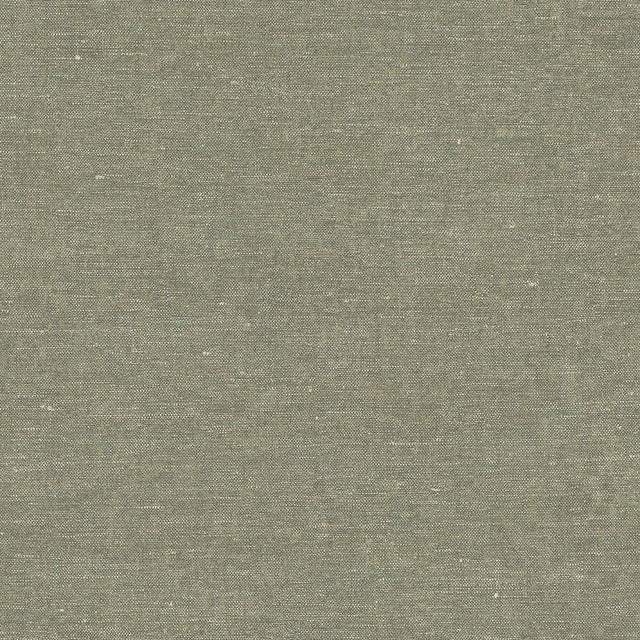 Veer Decor Faux Hemp Texture Oil Green Wallpaper