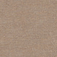 Veer Decor Faux Hemp Texture Carob Brown Wallpaper