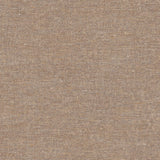 Veer Decor Faux Hemp Texture Carob Brown Wallpaper