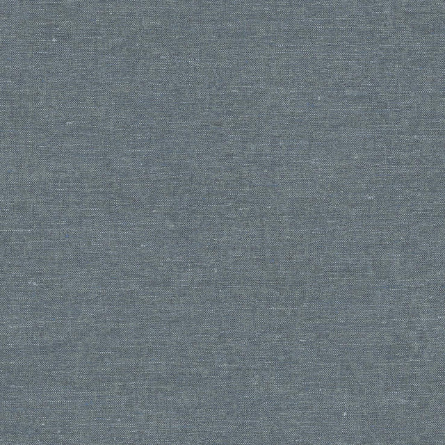 Veer Decor Faux Hemp Texture Blue Fusion Wallpaper