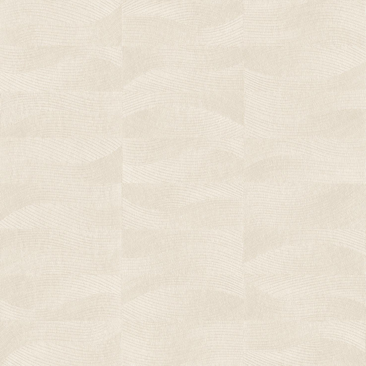 Veer Decor Terra Tide Geo Texture Beige Wallpaper