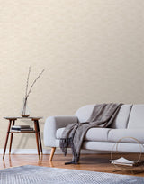 Veer Decor Terra Tide Geo Texture Beige Wallpaper