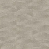 Veer Decor Terra Tide Geo Texture Warm Grey Wallpaper